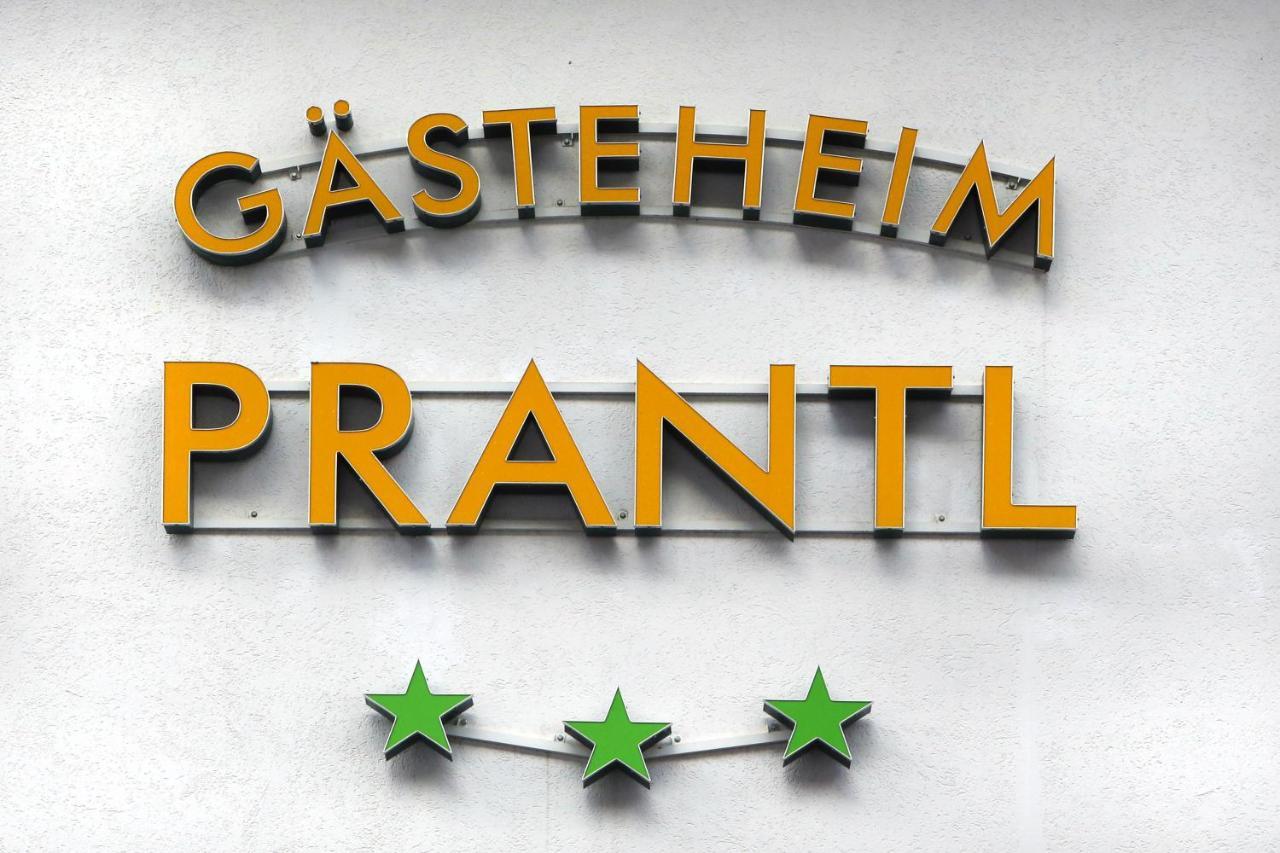 Gaesteheim Prantl Solden Exterior photo